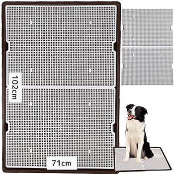 Amazon | 犬 トイレ トレー スーパーワイド 大型犬 特大 1020 x